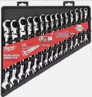 Milwaukee Flex Head Combination Wrench Set Ratcheting 15PC Metric 48-22-9513 New. Price: $246.00.
