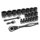 Grey Pneumatic 1/2" Drive 22 Piece Fractional Duo-socket Set 6 Point New. Price: $226.88.