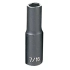 Grey Pneumatic 1014D 3/8" Drive X 7/16" Deep Impact Socket New. Price: $24.62.