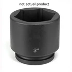Grey Pneumatic 4090R 1" Drive X 2-13/16" Standard Socket New. Price: $118.36.
