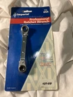 Imperial Tool 127-CO Refrigerant Ratchet Wrench (1/4, 3/8, 3/16, 5/16) New. Price: $12.00.