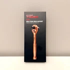 Hyper Tough 3-IN-1 Gold Pear Head Ratchet 72 Tooth 1/4" 3/8" 1/2" Drive New. Price: $29.99.