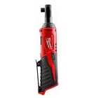Milwaukee 2457-20 M12 Cordless 3/8" Lithium-ion Ratchet (bare Tool) Red Used. Price: $75.10.