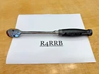 Snap-on Tools Usa New 3/8" Drive Tooth Grey Hard Grip Long Ratchet FHLD100DT. Price: $199.95.