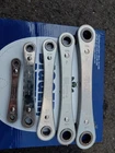 Craftsman Ratcheting Box Wrench Set 6 19MM Sae Metric Usa Made Lot Of 5 Tools Used. Price: $49.99.