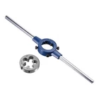Uxcell Round Die Stock Handle Wrench Set, 5/8-18 Unf, Blue New. Price: $31.29.