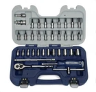 36PCS Set 1/4" Drive Metric Supertorque Point Sockets, Tools & Hex Bits New. Price: $82.13.