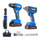 Acdelco ARI20132-K2 20V Brushless Impact Wrench Drill + 12V Ratchet 3-TOOL Set New. Price: $179.99.