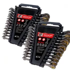 Work Kit 24PC Ratchet Wrench Set Metric Sae 72-TOOTH Master Mechanics Tool New. Price: $111.99.