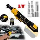 Cordless Ratchet Wrench 3/8", Electric For Dewalt 20V 18V Battery New. Price: $39.98.