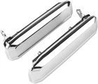 Chrome Exterior Door Handle Nissan D21 Hardbody 86-97 New. Price: $25.99.