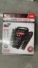 Work Kit 12-PIECE Ratchet Wrench Set Metric & Sae 72 Tooth Chrome Vanadium 2206 New. Price: $76.49.