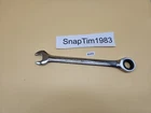 13/16" Ratcheting Combination Used. Price: $24.99.