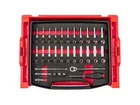 1/4 Inch 6 And 12-PT Socket Ratchet Set 52 Pc With Open Top Drawer Rack New. Price: $159.99.
