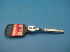 Craftsman 1/4-IN Drive 72-TOOTH Pear Head Ratchet (model CMMT99423) New. Price: $15.00.