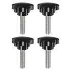 Harfington 4PCS Star Clamping Knobs M10 X 40MM 39MM, Black New. Price: $19.02.