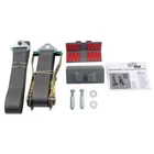 Quakehold! RF.R90CB.G.1 Ratchet Strap W/corner Brackets, In New. Price: $180.99.