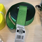 Pack 2" X 30' Heavy Duty Ratchet Tie Down Strap With Flat Hook End Wll 3333LBS New. Price: $39.00.