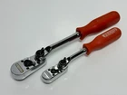 Proto Usa Rare 2PC 5257L 3/8 Drive, 4757L 1/4 Indexable Ratchet Red Handle Used. Price: $499.99.