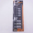 10 Piece Gearwrench 80579 Mixed Drive Size Sae Hex Bit Socket Set New. Price: $64.99.