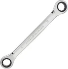 Double Box End Ratcheting Wrench 8MM Metric 72 Teeth X10MM, Silver New. Price: $13.24.