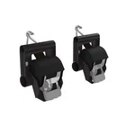 Holman Pro Retractable Tie Down Ratchet Straps With Mount Brackets Set New. Price: $215.32.