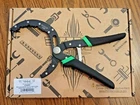 Vim Tools Self-adjusting Oil Filter Pliers, Range 2-1/4" 4-3/4" #V2400G New. Price: $74.39.