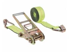 Lift-all TE20494 Tiedown Strap Ratchet Assembly, 5000 Lb, 27FT X 3 New. Price: $64.00.