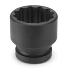 Grey Pneumatic 4124M 1" Drive X 24MM Standard Length Impact Socket, Point New. Price: $53.22.