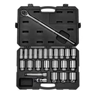 Inch Drive Deep 6-POINT Socket And Ratchet Set With Case, 24-PC. (3/4-2 In.) New. Price: $465.99.
