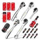Geinxurn Mini Ratchet Wrench Set 72 Teeth For Tight Spaces New. Price: $54.36.