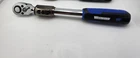 Westward 1/2" Drive 72 Geared Teeth Pear Head Style Hand Ratchet 55KE97 Open. Price: $43.72.