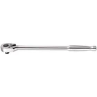 Westward 5TZE7 Hand Ratchet, 15 In, Chrome, 1/2 New. Price: $49.61.