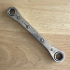 Matco Tools 3/8" 7/16" Ratcheting Box End Wrench Point WR12146 Made Usa Used. Price: $13.95.