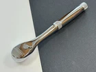 New Proto 5249XL 3/8" Drive Full Polish Chrome Pear Head Standard Ratchet. Price: $49.99.