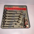 Craftsman 942405 8PC Metric Reversible Ratcheting Wrench Set Usa 8-18MM New. Price: $203.81.