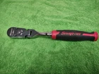 New!!! Snap-on Tools Style 3/8" Drive Tooth Soft Grip Flex Ratchet FHF100. Price: $142.20.