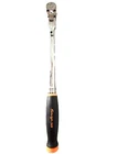 New Snap-on SHX80BO 1/2" Drive Soft Grip Long Handle Locking Flex Head Ratchet. Price: $299.99.