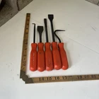 Mac Tools 5 Piece Gasket Scraper Set Sp Series Older Hard Red Handles (23) Used. Price: $81.17.