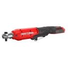 Craftsman V20* Cordless 1/4 In Drive Ratchet (tool Only) - CMCF934B New. Price: $54.99.