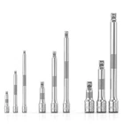 Wobble Socket Extension Set 9PC 1/2 3/8 1/4" Drive Ratchet Bars New. Price: $53.42.
