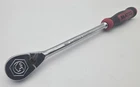 Matco Tools AFR88X 1/4" Drive Pro Grade Fixed-head Ratchet, Tooth, Red/black Used. Price: $129.99.