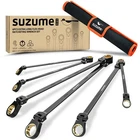 Suzume Extra Long Flex Head Ratcheting Wrench Set 6PCS 8-19MM Double Box End ... New. Price: $88.69.