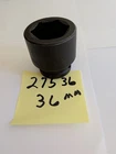 Proto J07536M, 36MM Standard Impact Socket 3/4" Drive, Point New. Price: $25.00.