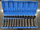 Sp Tools 1226M 12-PIECE 3/8" Drive Metric Deep Impact Socket Set Used. Price: $49.99.