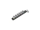 Wera 05003995001 - Belt Zyklop Socket Set W/ Holding Function, 1/2' Drive, New. Price: $70.19.