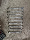 (9) Mac Precision Torque Metric Combo Wrenches 32,30,28,27,26,24,23,20,21 &20 Mm Used. Price: $446.36.
