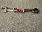 Brand New Craftsman Polished Model #14740 11/16" Dual Ratcheting Wrench;. Price: $25.50.