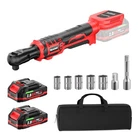 Ruzorbolt Tough 21V Cordless Ratchet Wrench 3/8, Brushless Motor, 88 Ft-lbs Open. Price: $69.00.