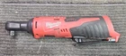 Milwaukee Tools 2457-20 M12 Cordless 3/8" Lithium-ion Ratchet Only Used. Price: $69.99.